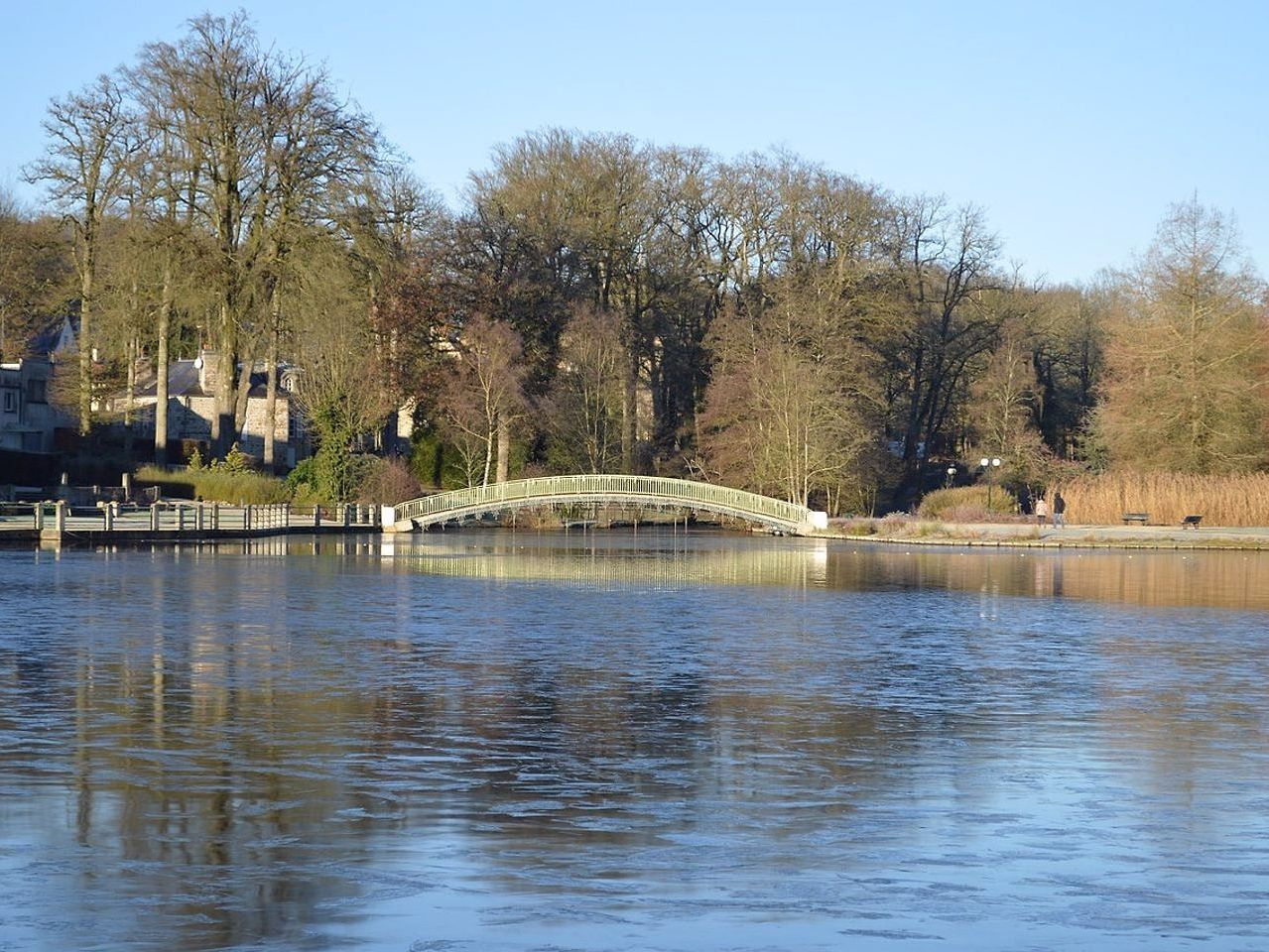 A long water stop